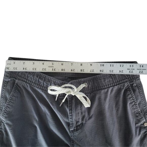VUORI Ripstop Drawstring Straight Leg Pants Womens XS Stretch Casual Hiking - Picture 12 of 14